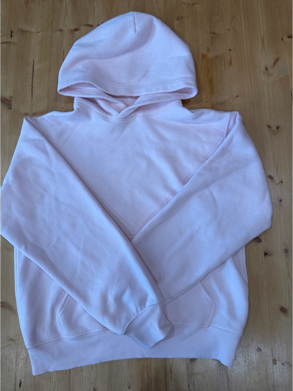 TNA perfect fit XS Light Pink Hooded Sweatshirt - Picture 2 of 6